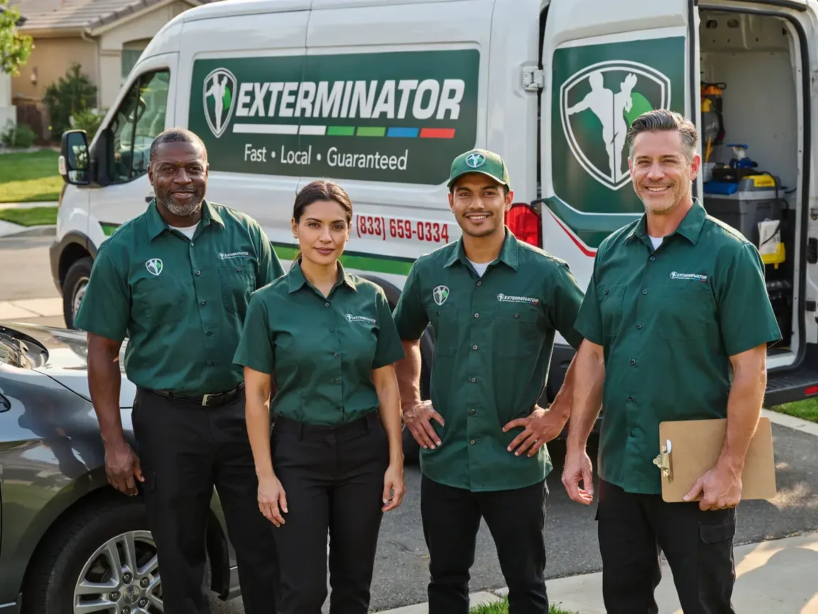 Pest Control company in Williston, VT